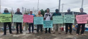 Hutan paya bakau diteroka, pendapatan 500 nelayan terjejas