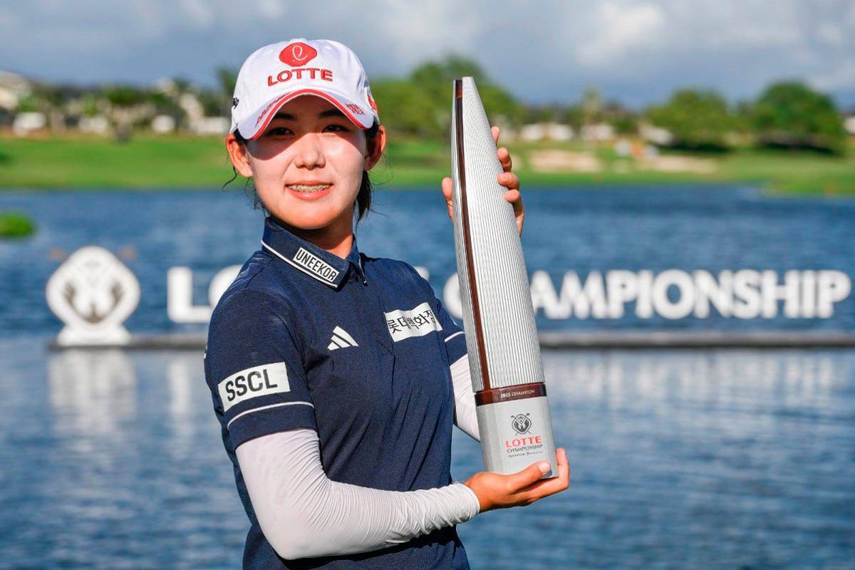 Hwang Youmin wins Lotte, extends LPGA unique winners’ streak
