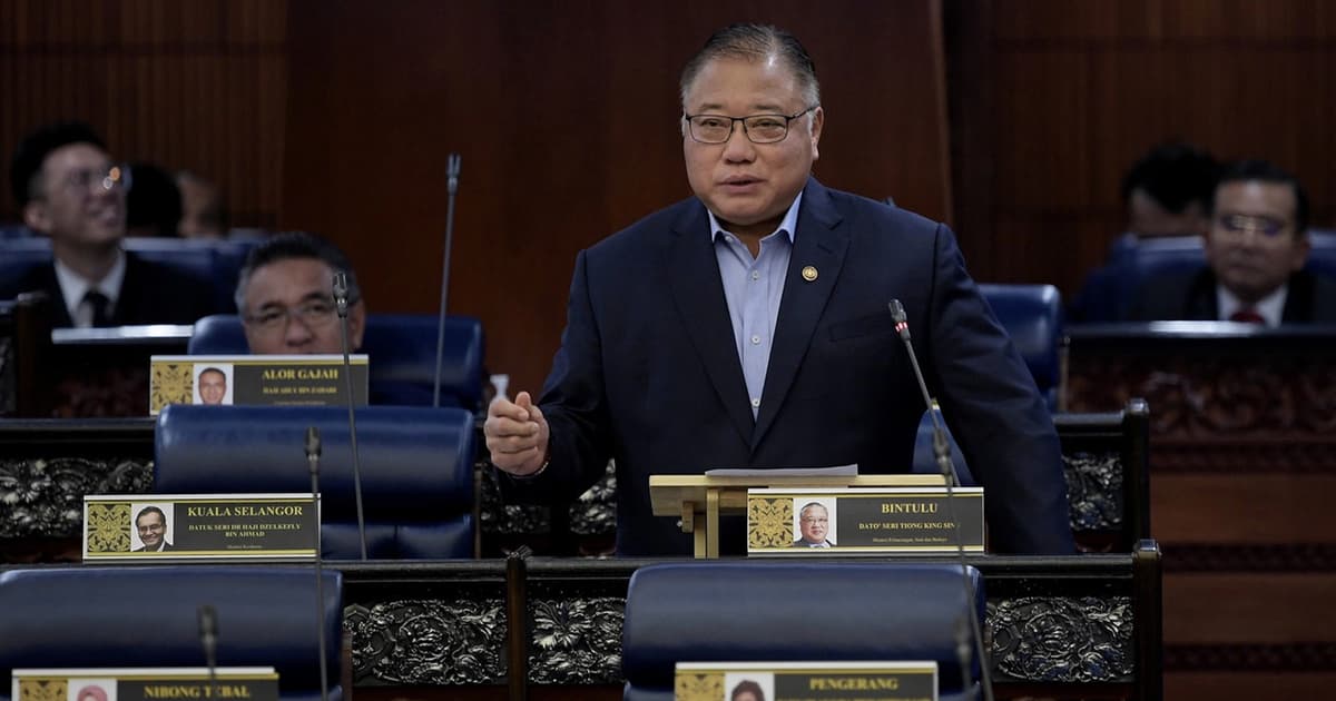 I should have announced new organiser for gala dinner, says Tiong