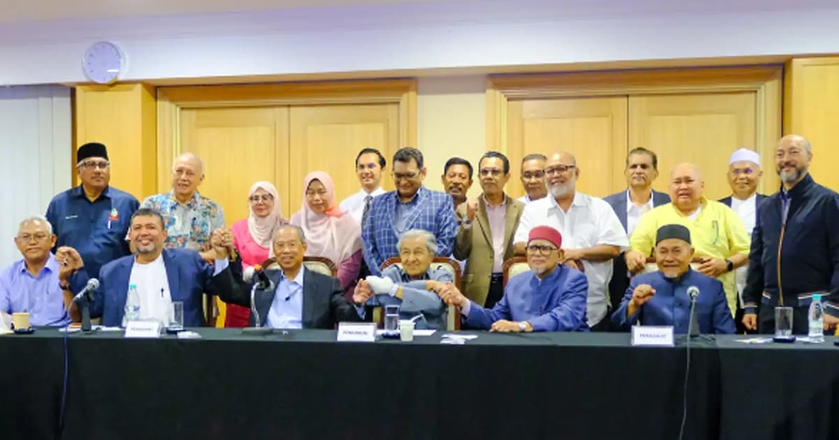 IPR, Malay secretariat not a ‘fake political marriage’, says PN leader