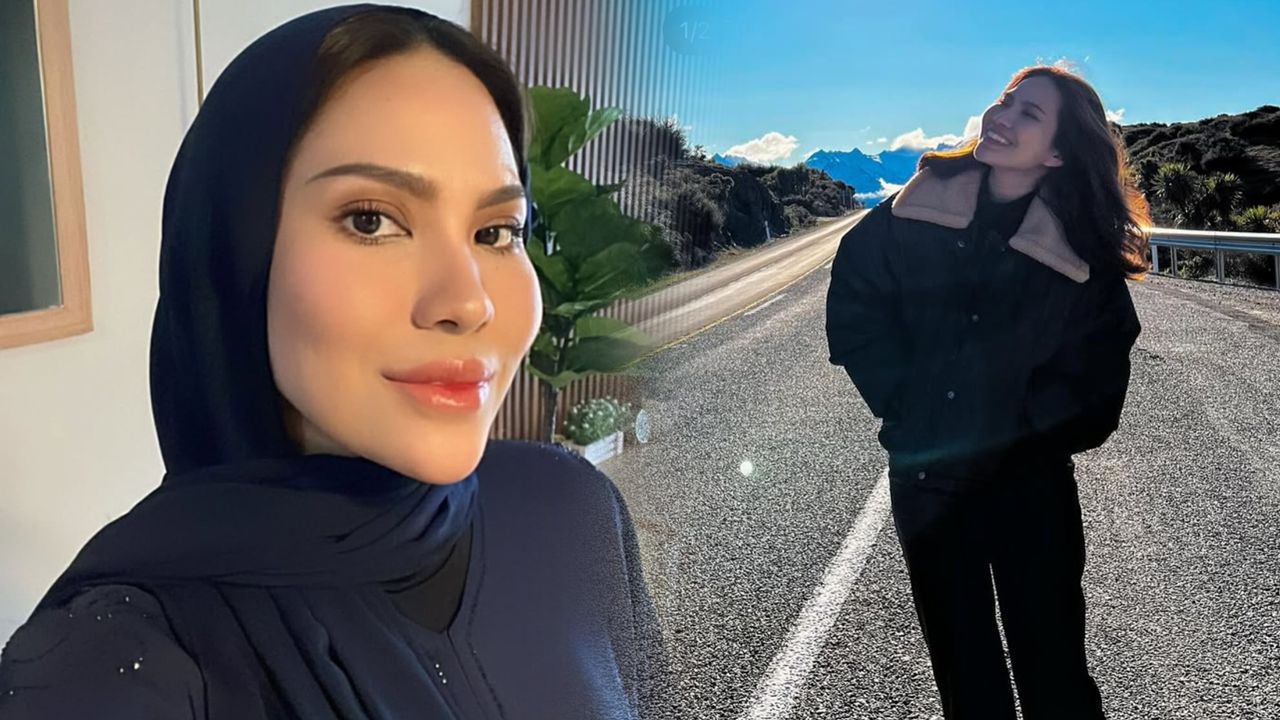 Ikut pesan ustaz, Indah Ruhaila lebih tenang letak batasan di media sosial