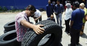 Illegal tyre imports exposed during raids on 3 Shah Alam outlets