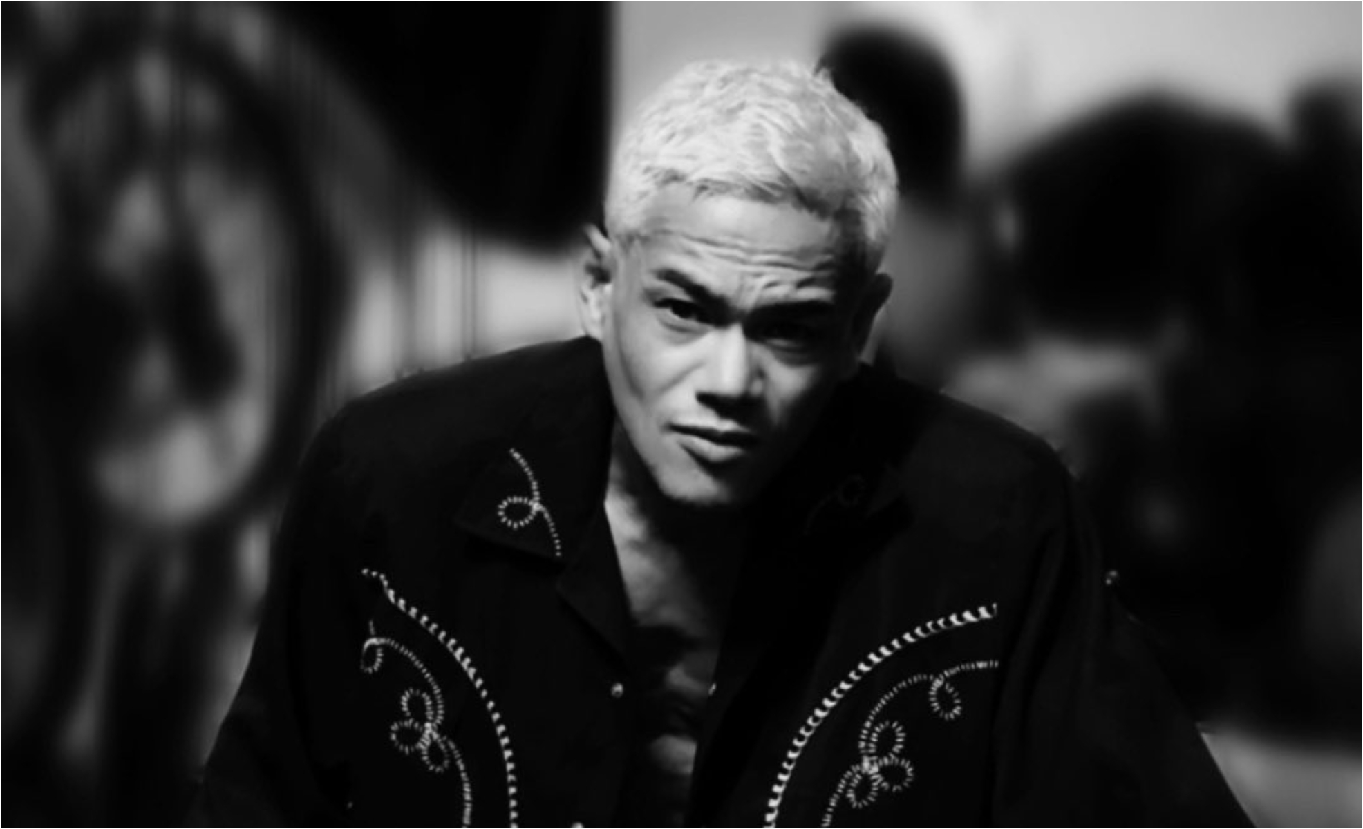 Imej baharu Que Haidar macam hero Hollywood