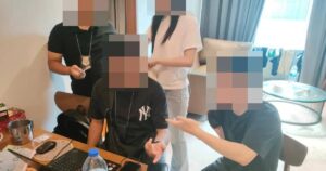 Immigration busts online gambling syndicate, 11 Chinese nationals held