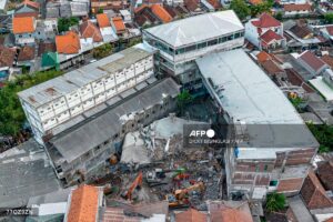 Indonesia school collapse death toll rises to 54, 13 still missing