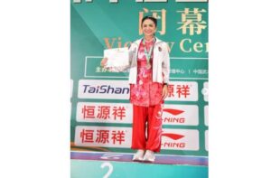 Indonesian singer and politician Krisdayanti bags silver in World Kungfu Championships