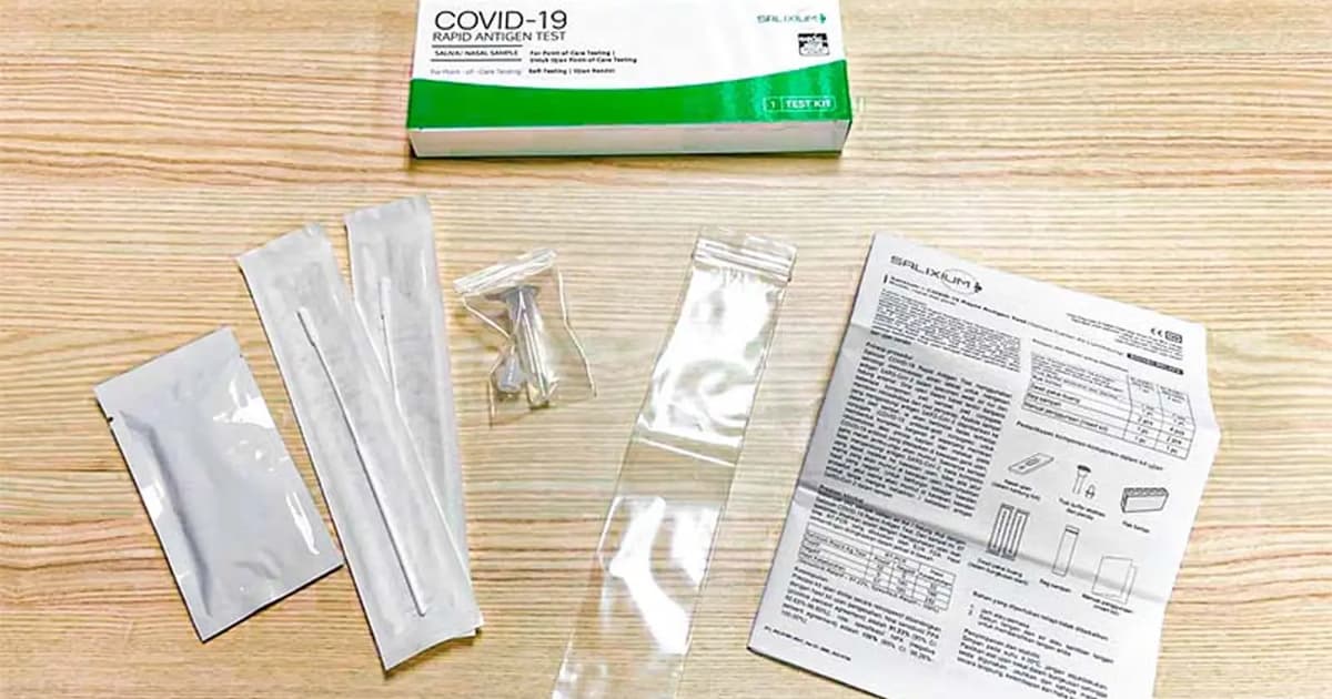 Influenza self-test kits must be made available here, say pharmacists