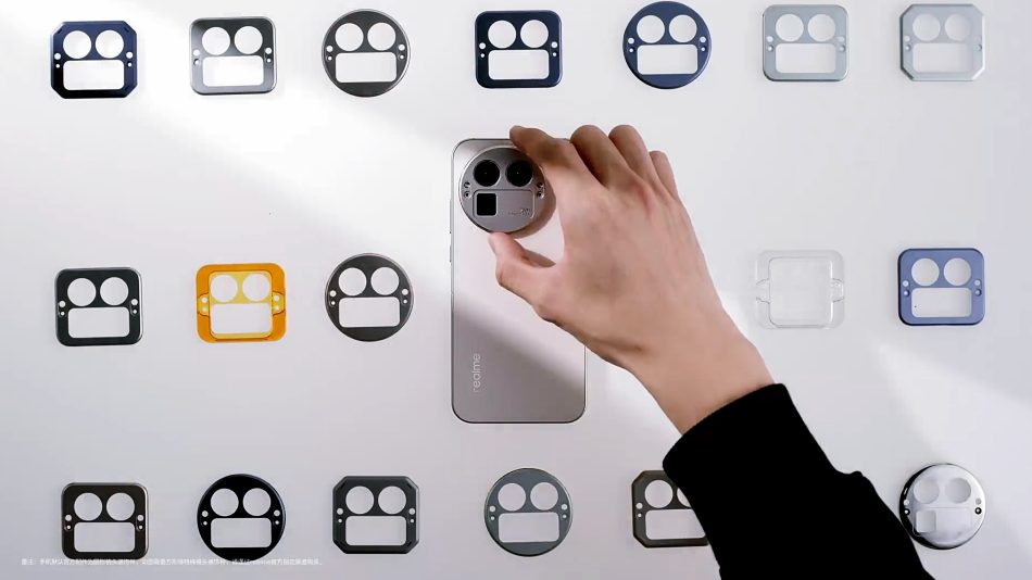 Inilah Cara Bonggol Kamera Realme GT 8 Pro Boleh Ditukar Ganti