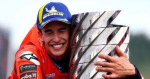 Injured MotoGP champion Marquez to miss rest of season