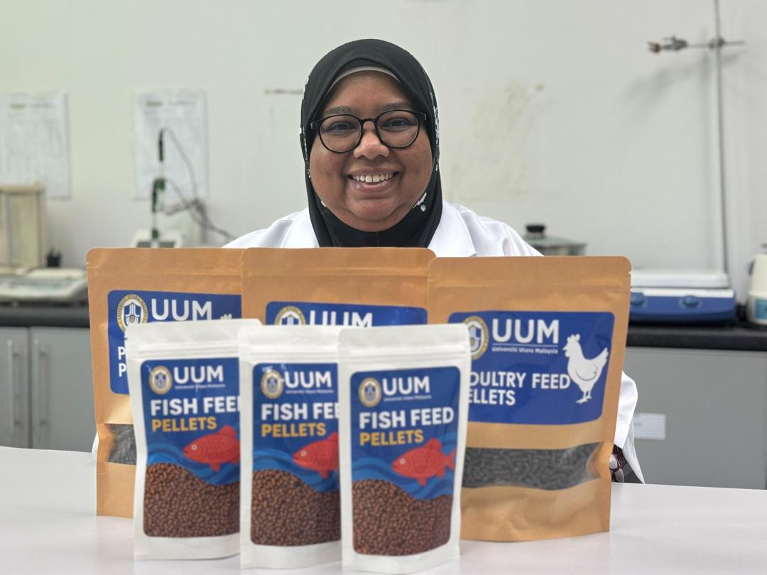 Inovasi makanan ternakan kurangkan kos