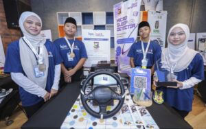 Inovasi pelajar SMK Jelai bantu atasi kemalangan jalan raya