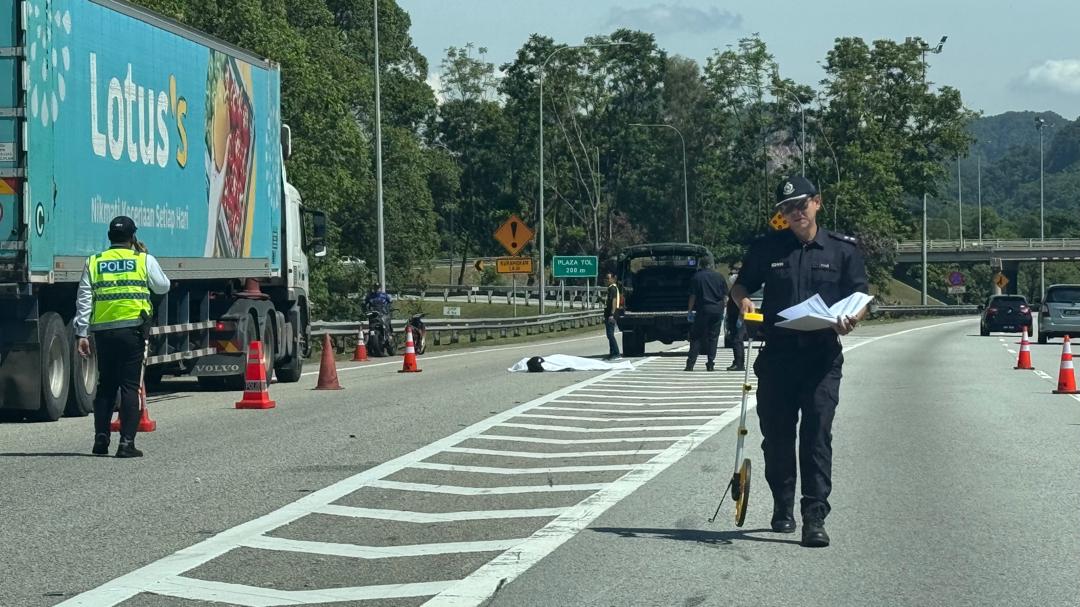 Inspektor IPD Taiping maut nahas dua motosikal