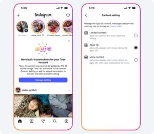 Instagram Akan Memaparkan Kandungan Berstatus PG-13 Sahaja Kepada Pemegang Teen Account