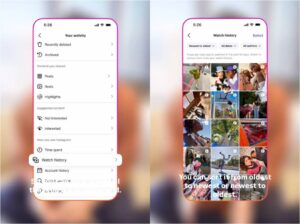 Instagram Menambah Ciri Melihat Sejarah Tontonan Reels