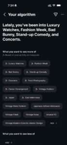 Instagram Perkenal Ciri Mengubah Algoritma Supaya Lebih Selari Dengan Minat