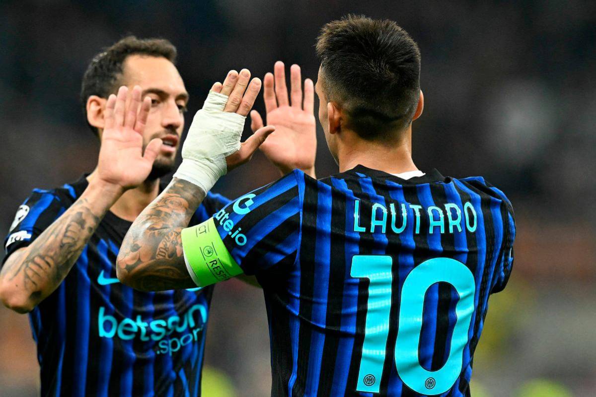 Inter Milan beat Slavia Prague 3-0 in dominant Champions League display