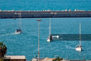 Israel deports first activists from Gaza aid flotilla