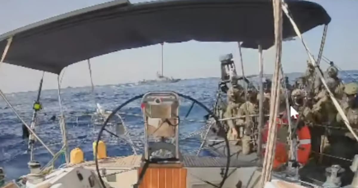 Israel deports first activists from Gaza aid flotilla