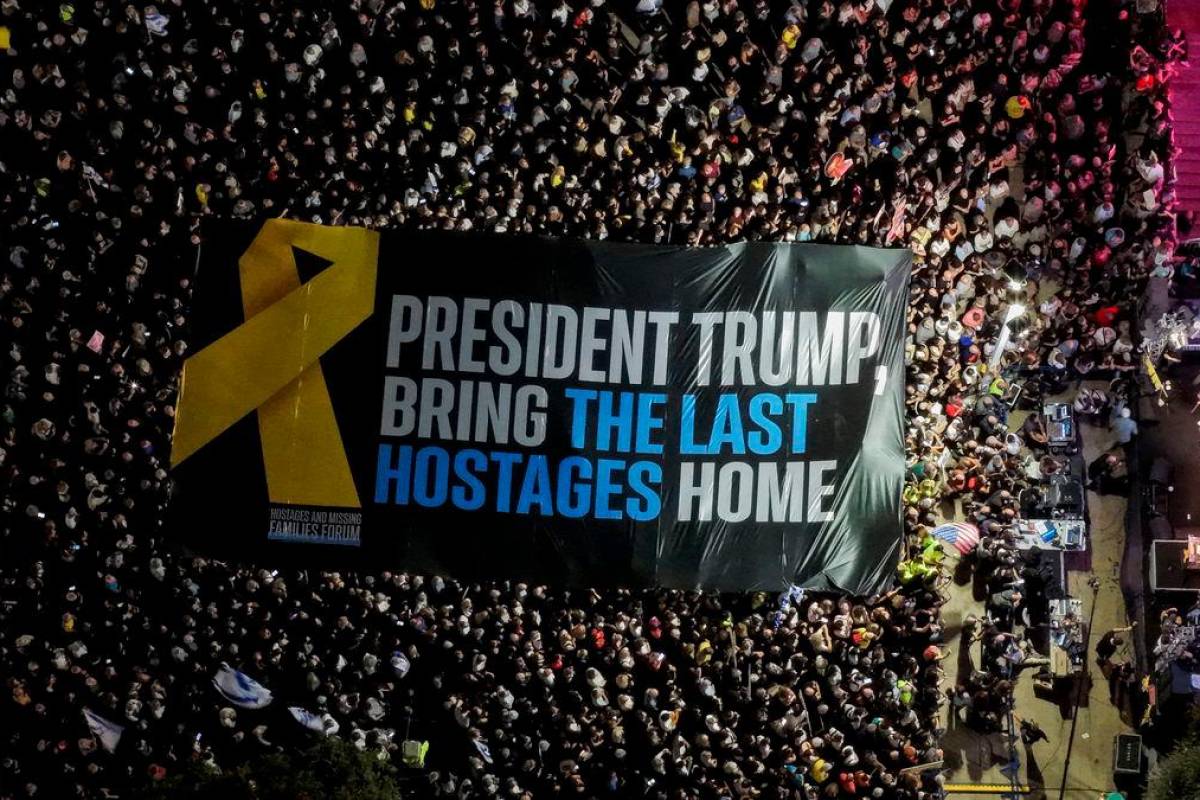 Israel identifies Ronen Engel as dead hostage returned by Hamas