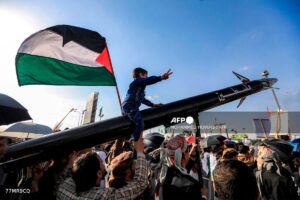 Israel intercepts missile launched from Yemen amid Huthi attacks