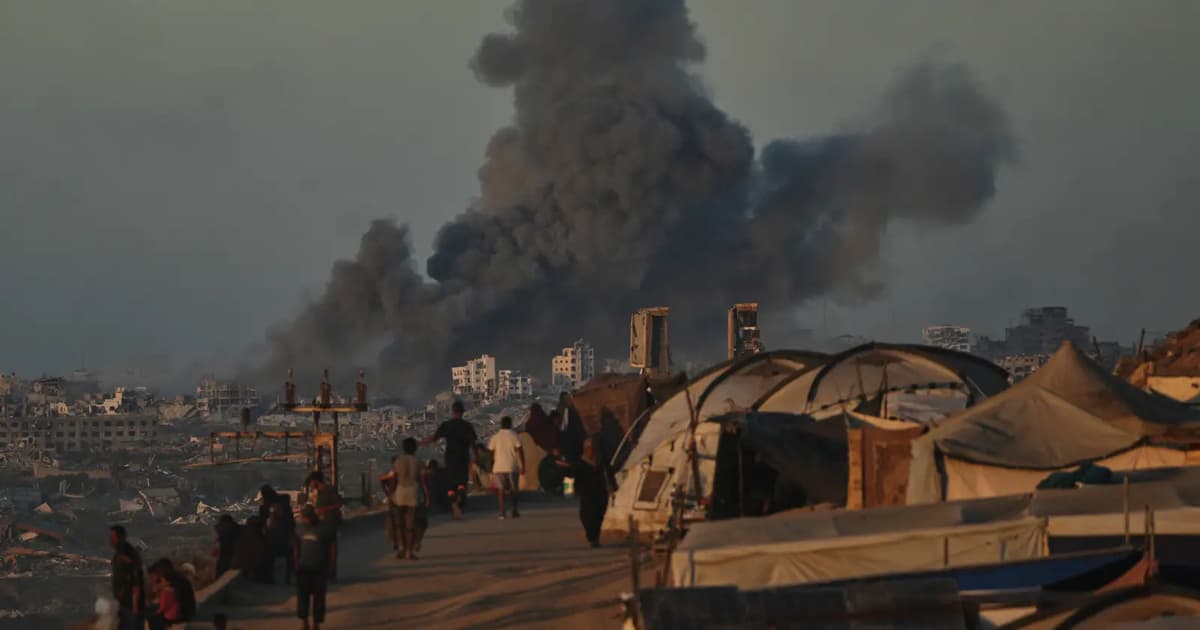 Israel issues ‘last’ warning for Gazans to flee main city