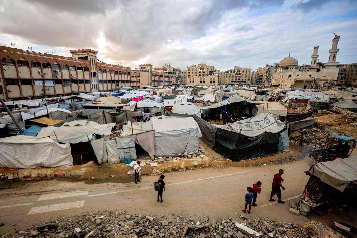 Israel marks October 7 anniversary as Gaza ceasefire talks continue