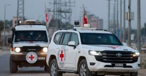 Israel receives bodies of two Gaza hostages from Red Cross