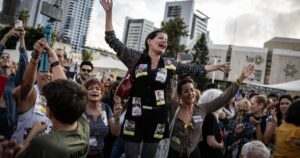 Israel says ‘all parties’ signed phase one of Gaza deal