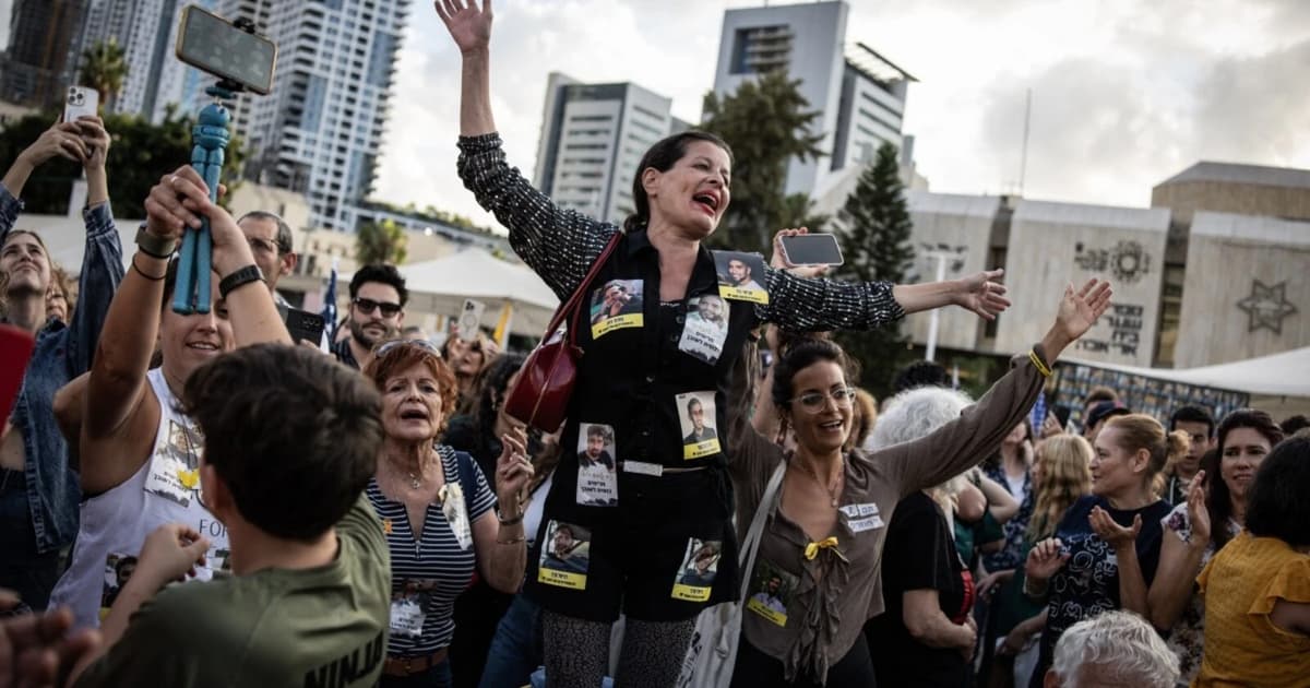 Israel says ‘all parties’ signed phase one of Gaza deal