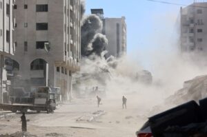 Israel tetap bedil Gaza meski Trump desak hentikan serangan