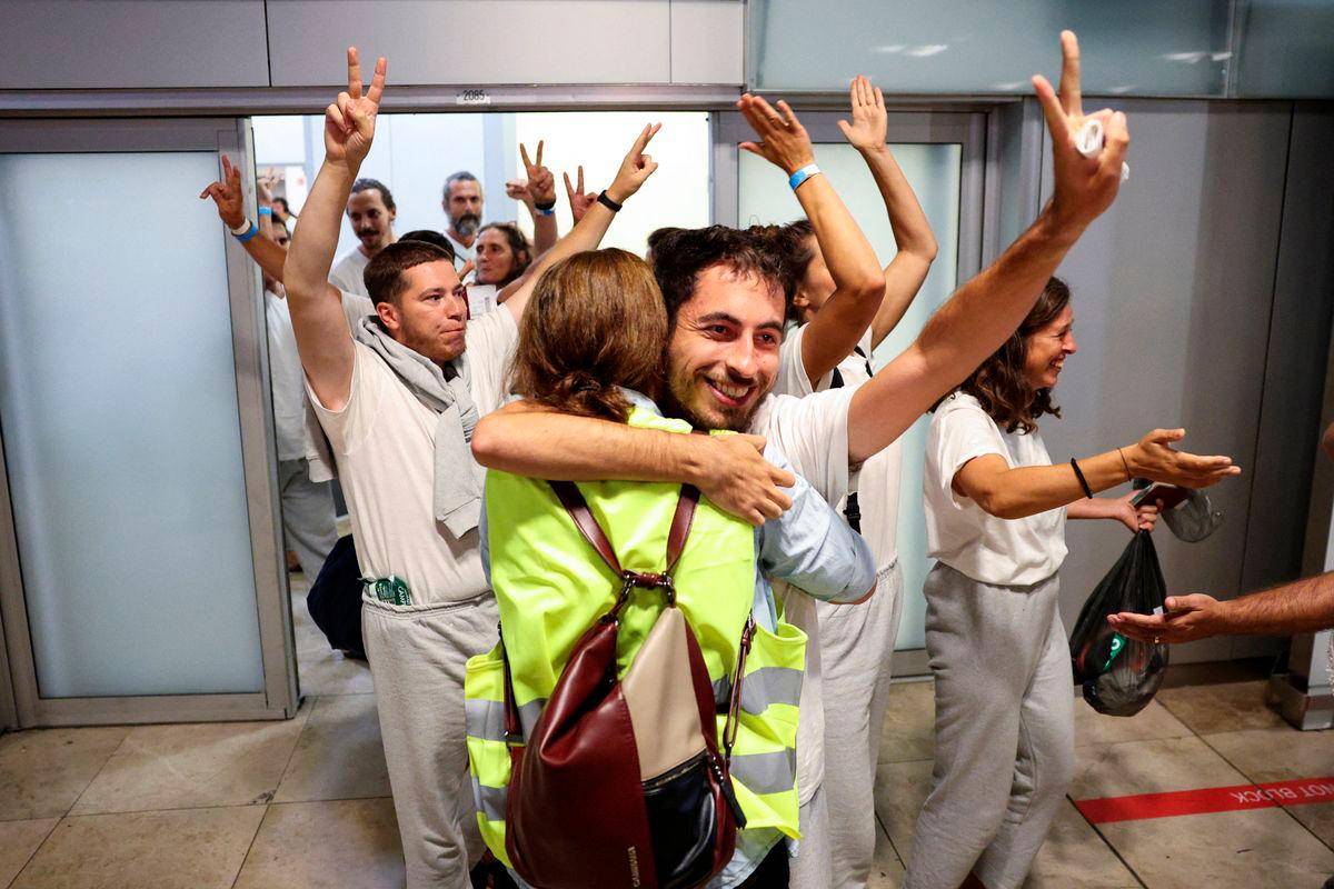 Israel to release last Spanish Gaza flotilla detainees, says Spain