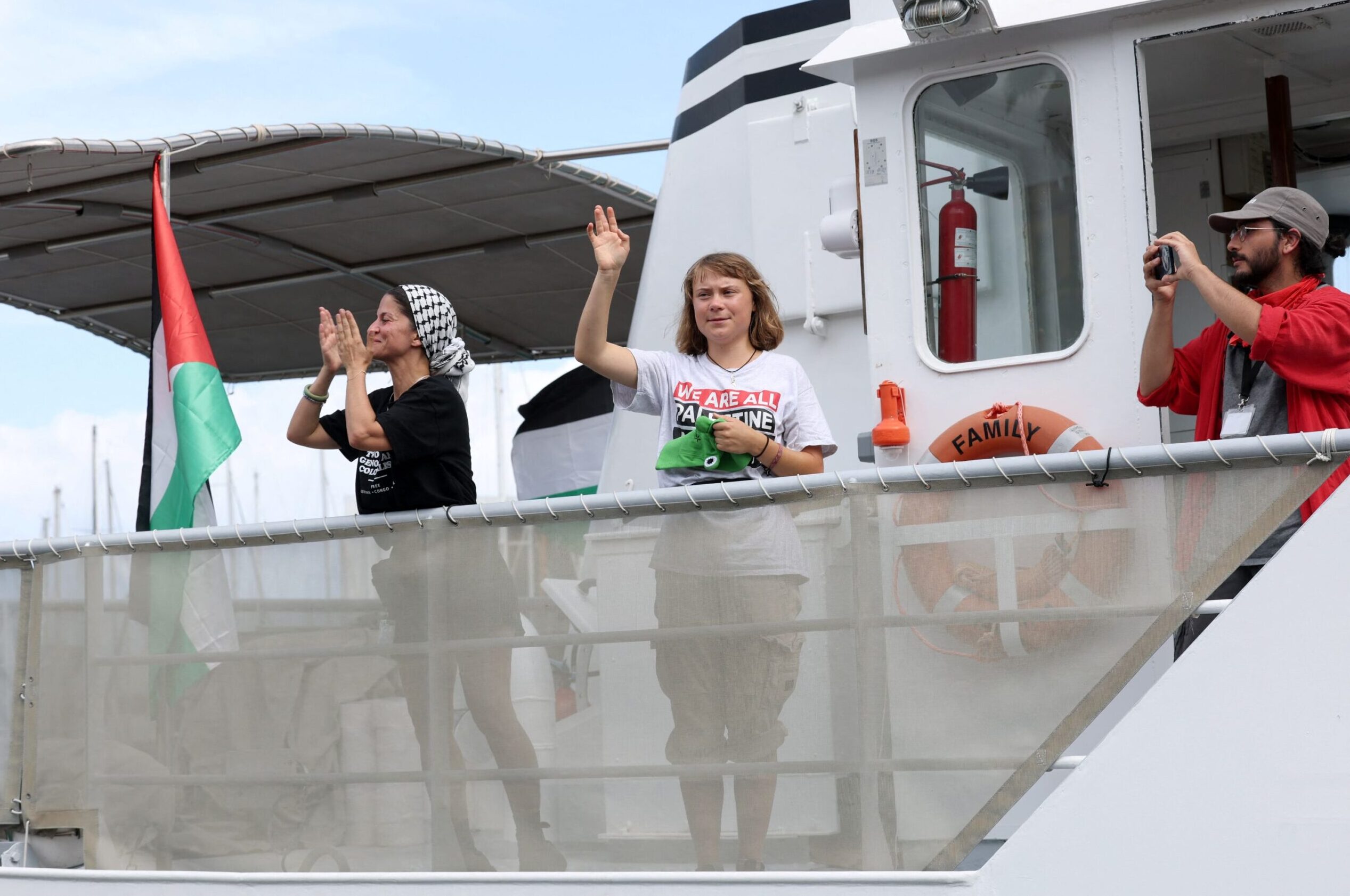 Israel ‘sumbat’ Greta Thunberg dalam sel penuh pepijat