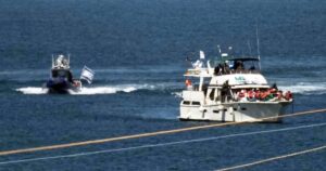 Israeli PM praises navy for intercepting Gaza bound flotilla