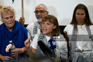 Israeli forces intercept new Gaza-bound aid flotilla