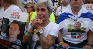 Israeli military says Red Cross on way to pick up first Gaza hostages