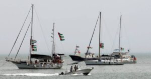 Italian PM urges Gaza aid flotilla to stop to help Trump’s plan