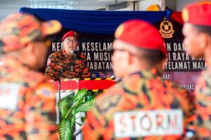 JBPM Labuan salur RM24,000 dan peralatan perkuat bomba sukarela