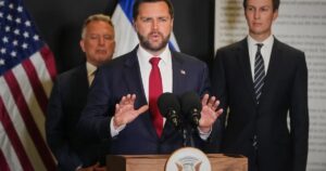 JD Vance voices ‘great optimism’ for Gaza truce during Israel visit