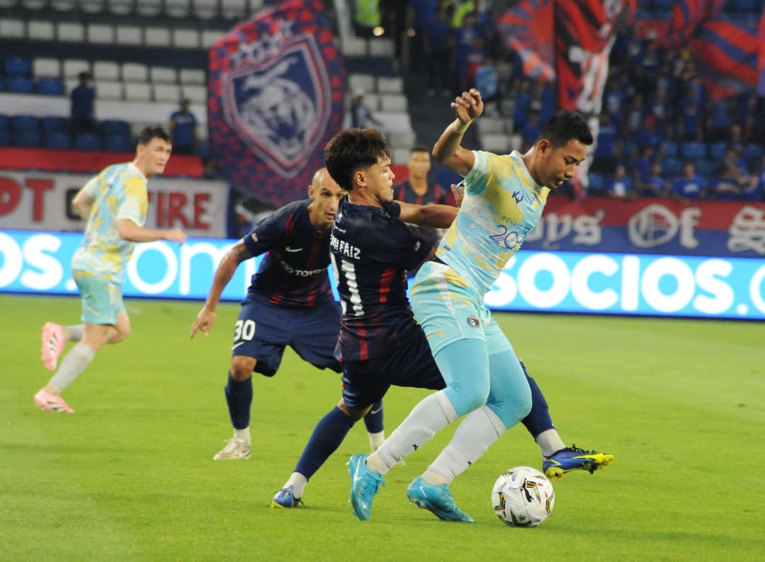 JDT mara ke separuh akhir Piala FA