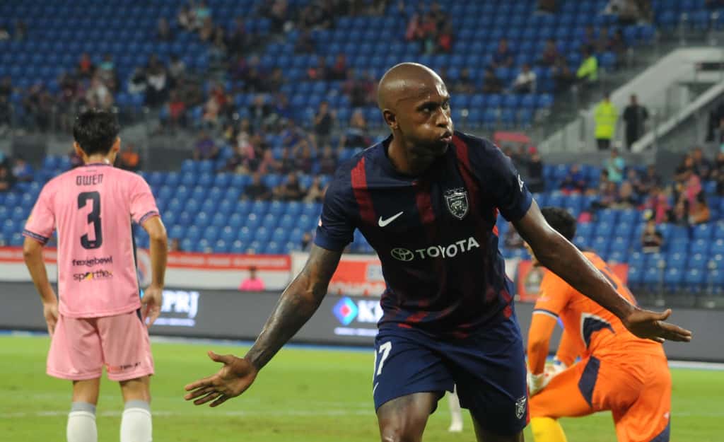 JDT mara ke suku akhir Piala FA