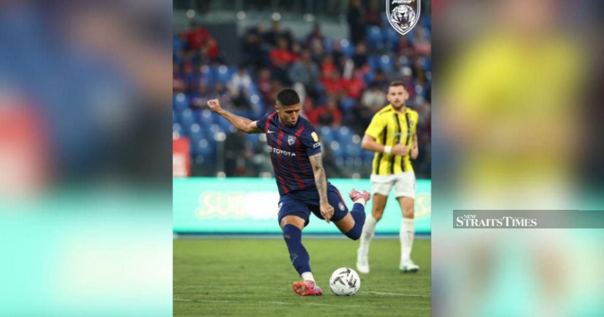 JDT smash 10 goals past DPMM in Super League