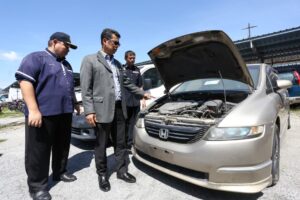 JPJ Perak kutip RM60,750 lelong 50 kenderaan
