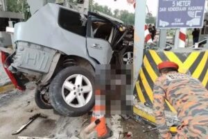 JPJ completes probe into fatal Bukit Kajang toll plaza crash