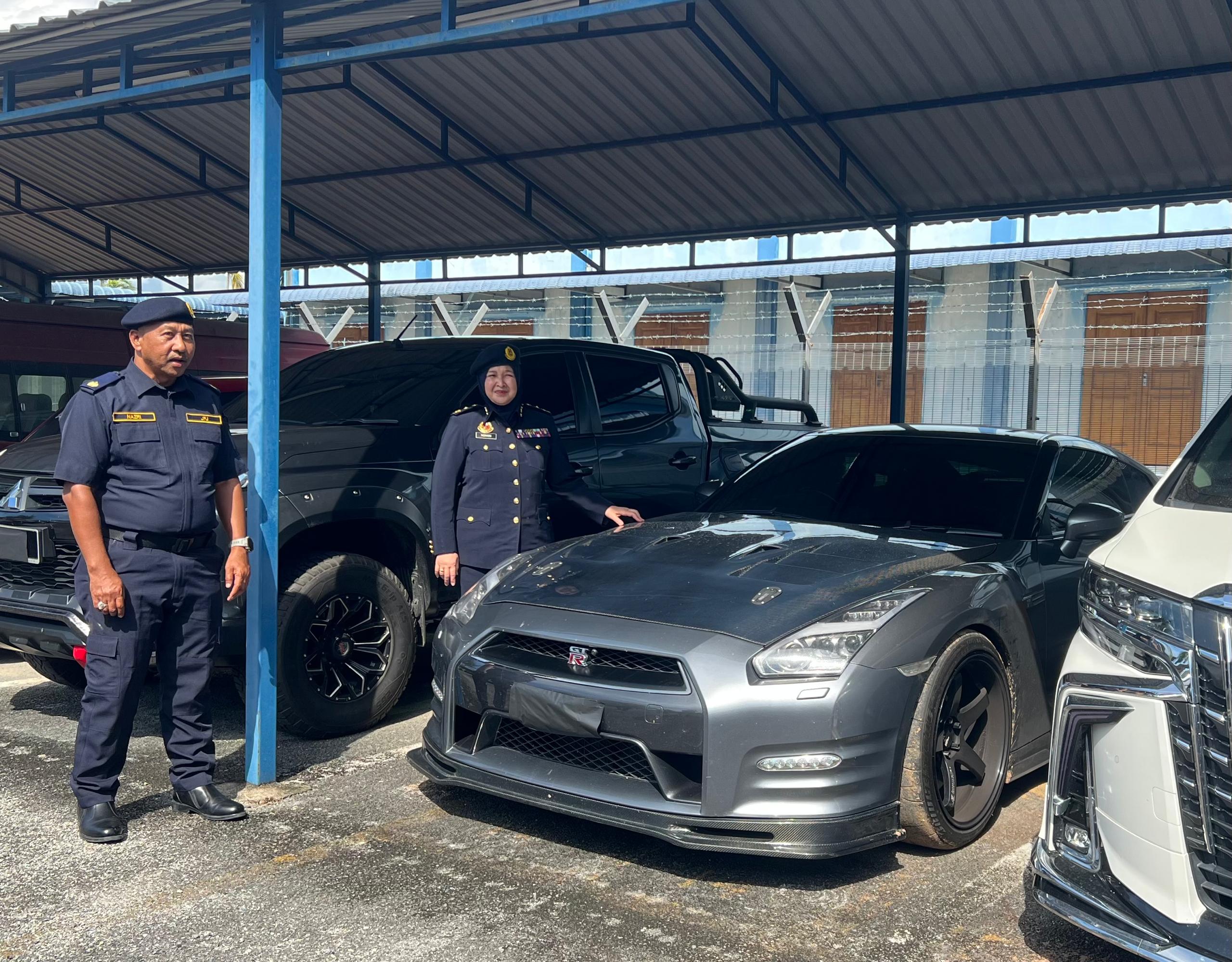 JPJ sita GTR milik ahli perniagaan