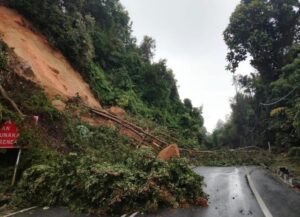 Jalan ditutup 2 hari untuk kerja pembersihan