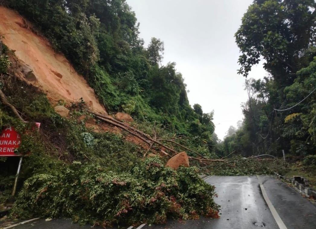 Jalan ditutup 2 hari untuk kerja pembersihan