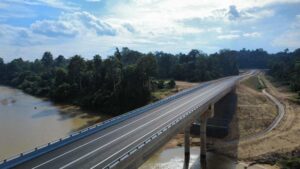 Jalan, jambatan baharu Jerantut-Lipis selamat, jarak lebih dekat