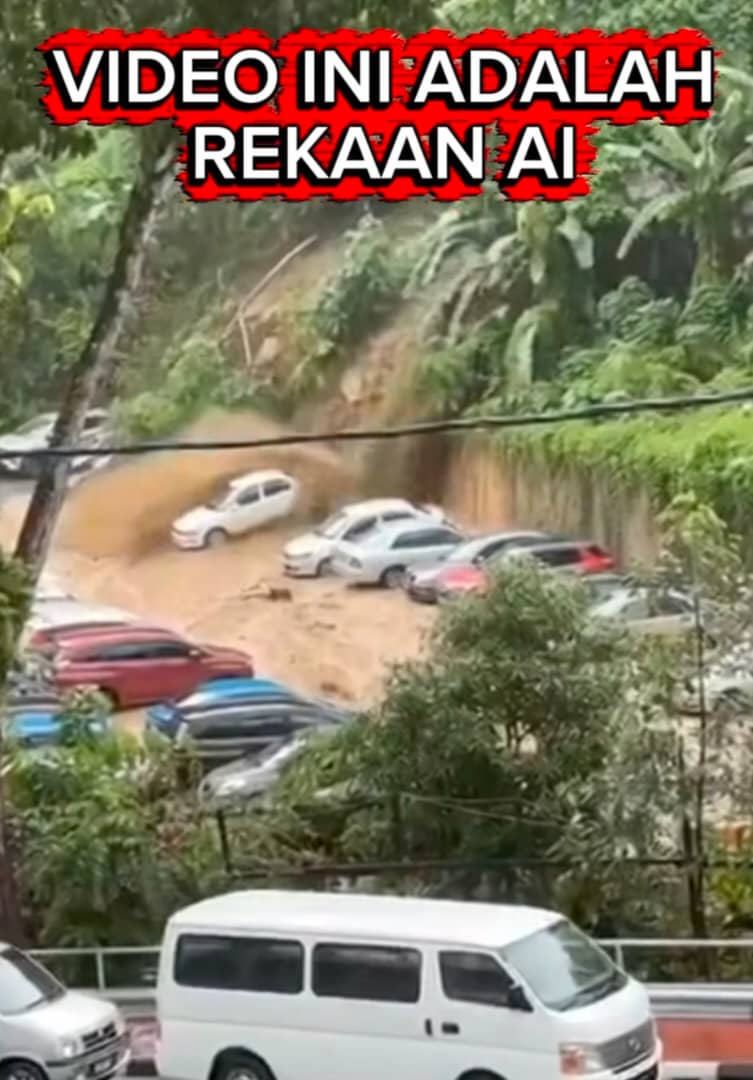 'Jangan sebar berita palsu mengenai tanah runtuh'