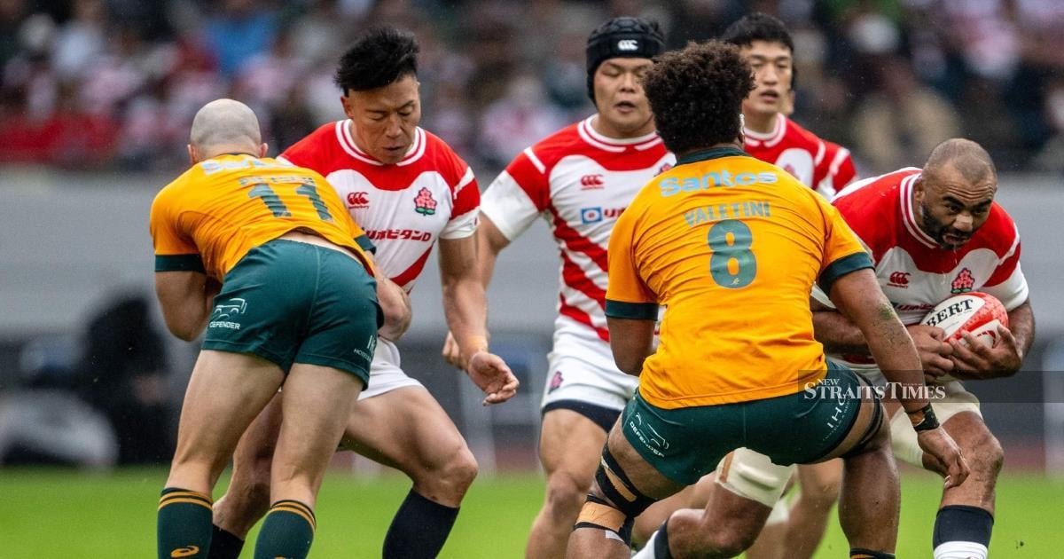 Japan can compete with world's best, says Jones after narrow Australia loss