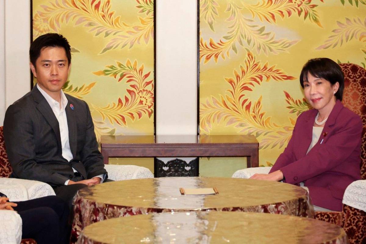 Japan coalition to back Takaichi as first woman prime minister